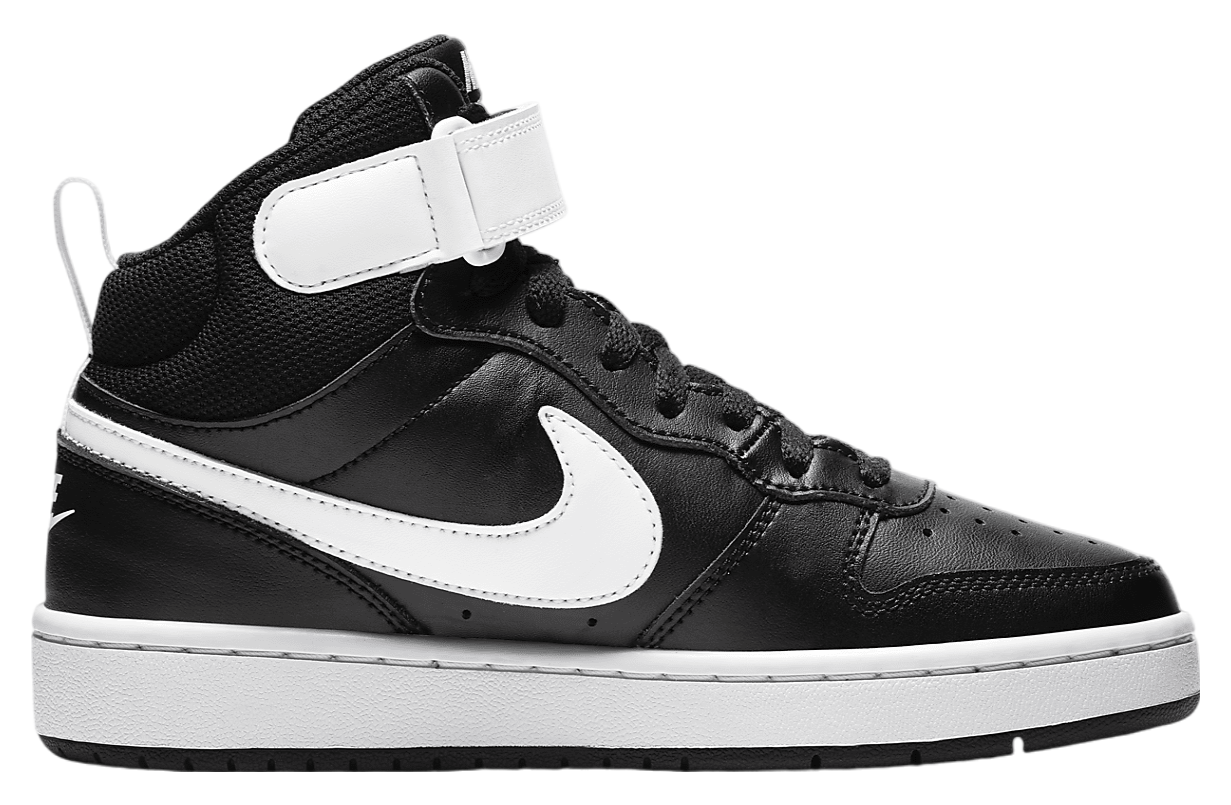 Nike Court Borough Mid 2 GS Black / White