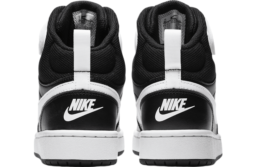 Nike Court Borough Mid 2 GS Black / White