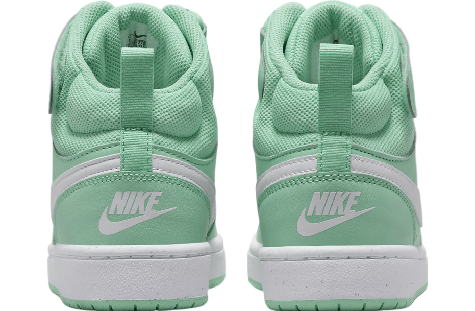 Nike Court Borough Mid 2 GS Emerald Rise / White