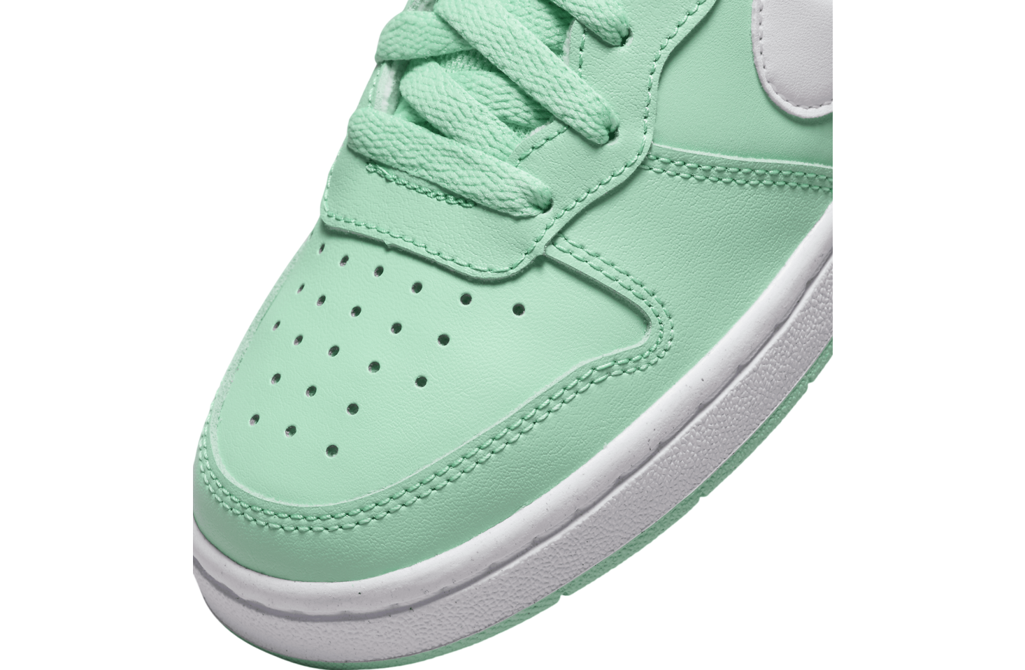 Nike Court Borough Mid 2 GS Emerald Rise / White