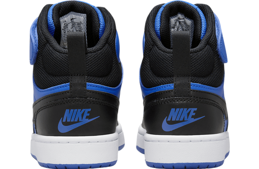 Nike Court Borough Mid 2 GS Game Royal / White