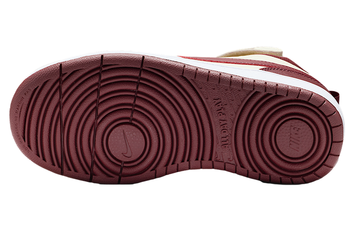 Nike Court Borough Mid 2 GS Soft Pearl / Dark Team Red - Jun