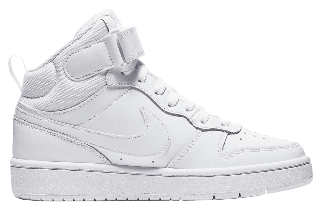 Nike Court Borough Mid 2 GS White