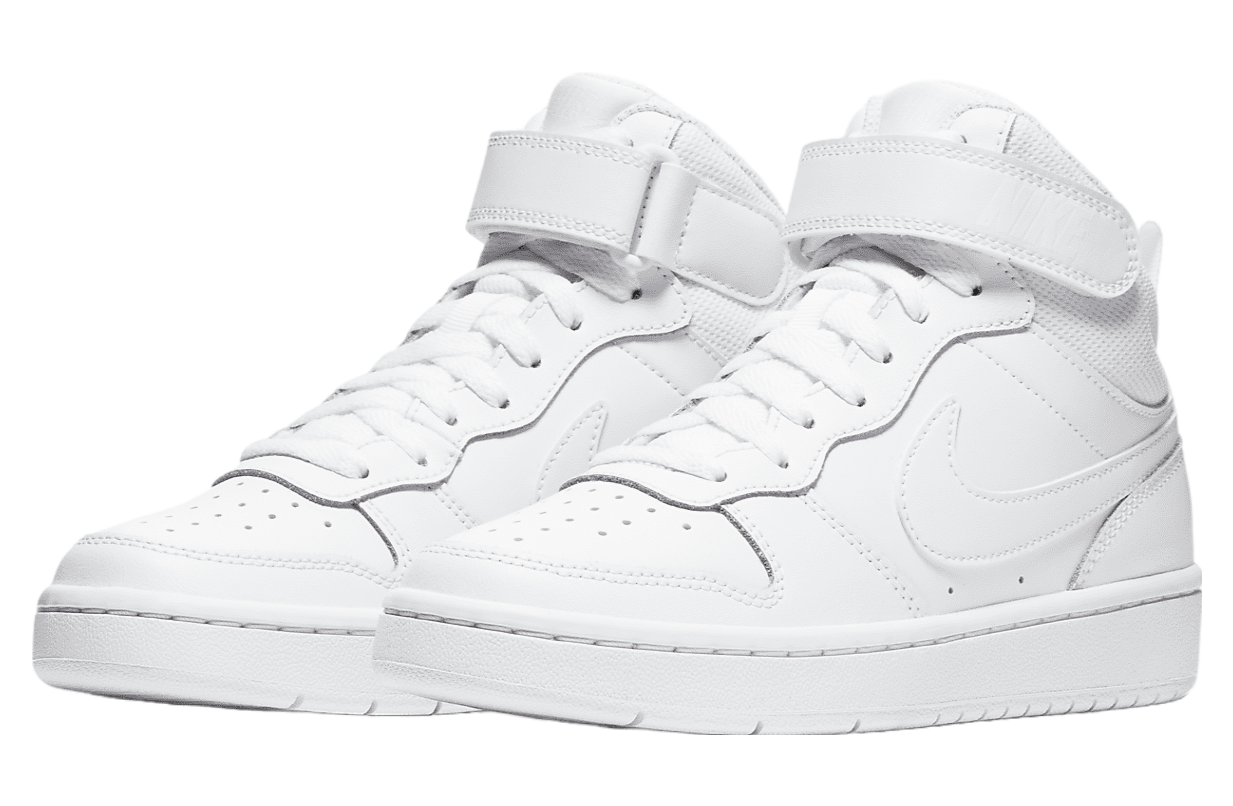 Nike Court Borough Mid 2 GS White