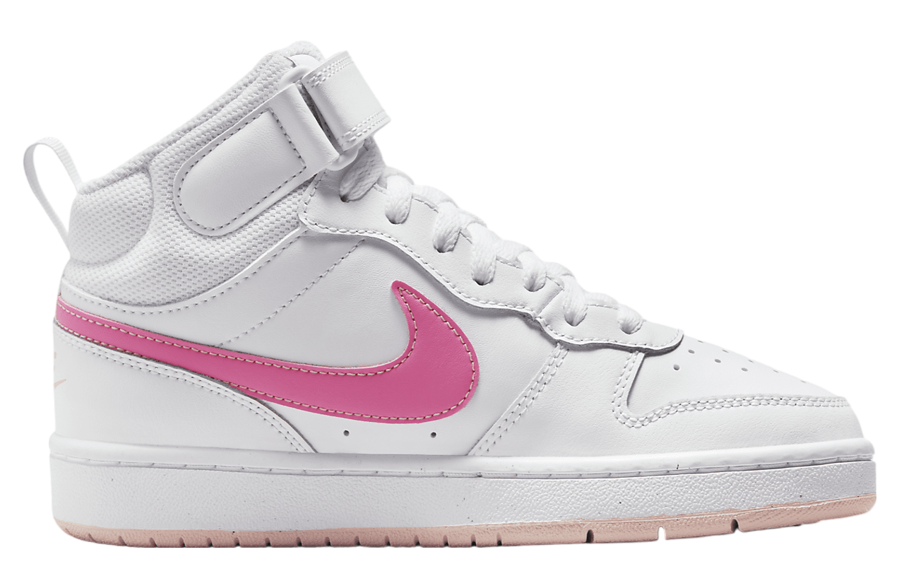 Nike Court Borough Mid 2 GS White / Arctic Orange