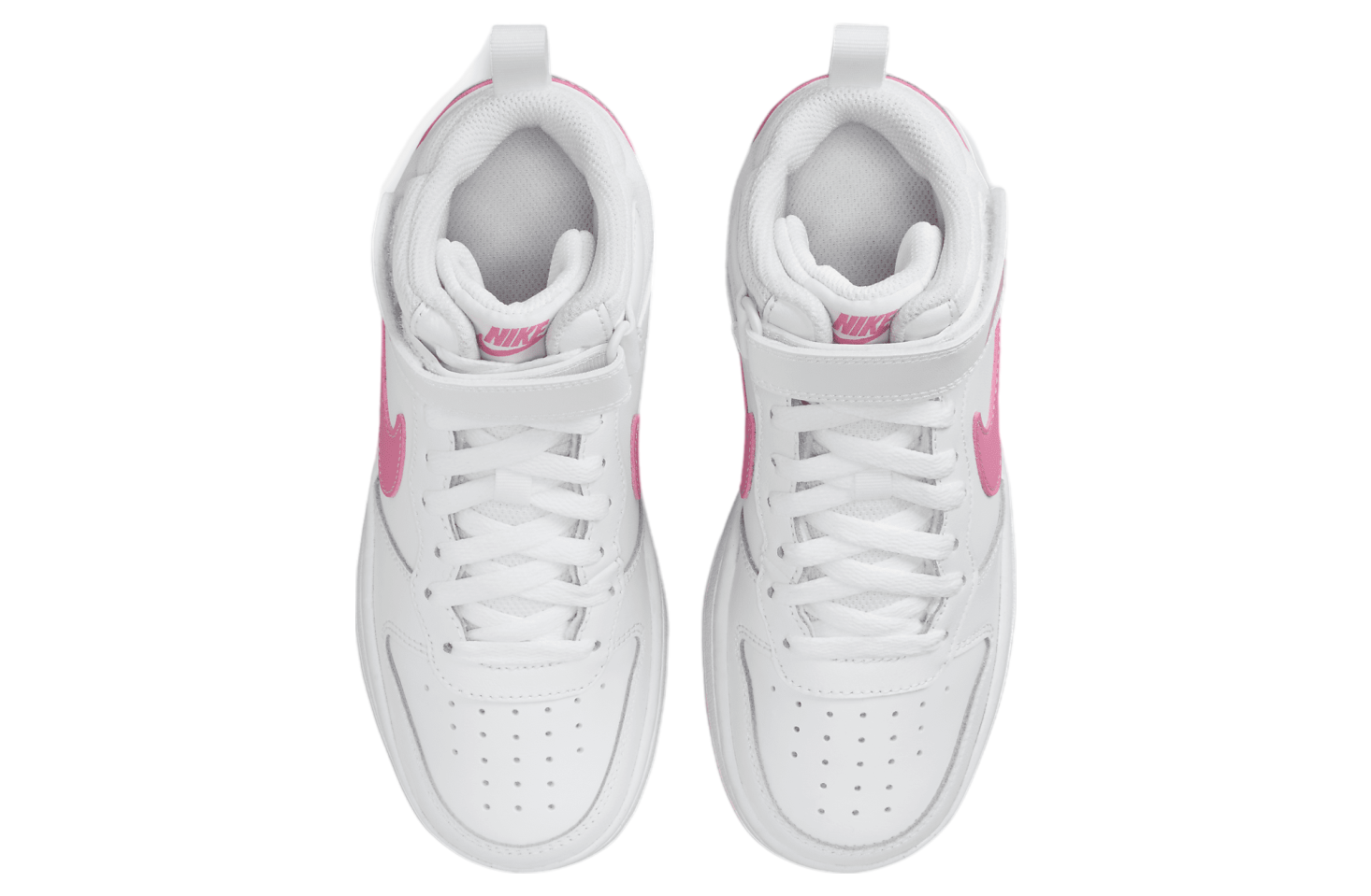 Nike Court Borough Mid 2 GS White / Arctic Orange