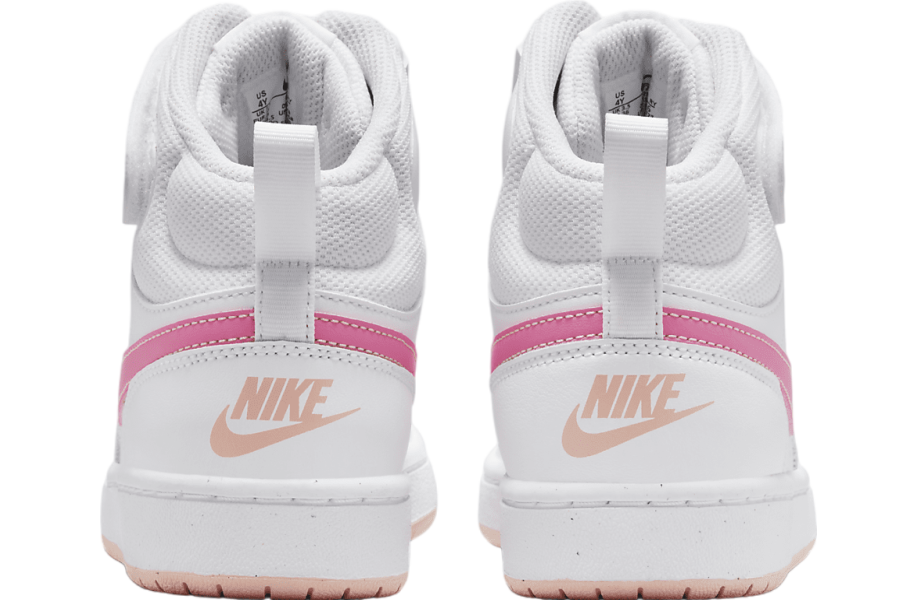 Nike Court Borough Mid 2 GS White / Arctic Orange