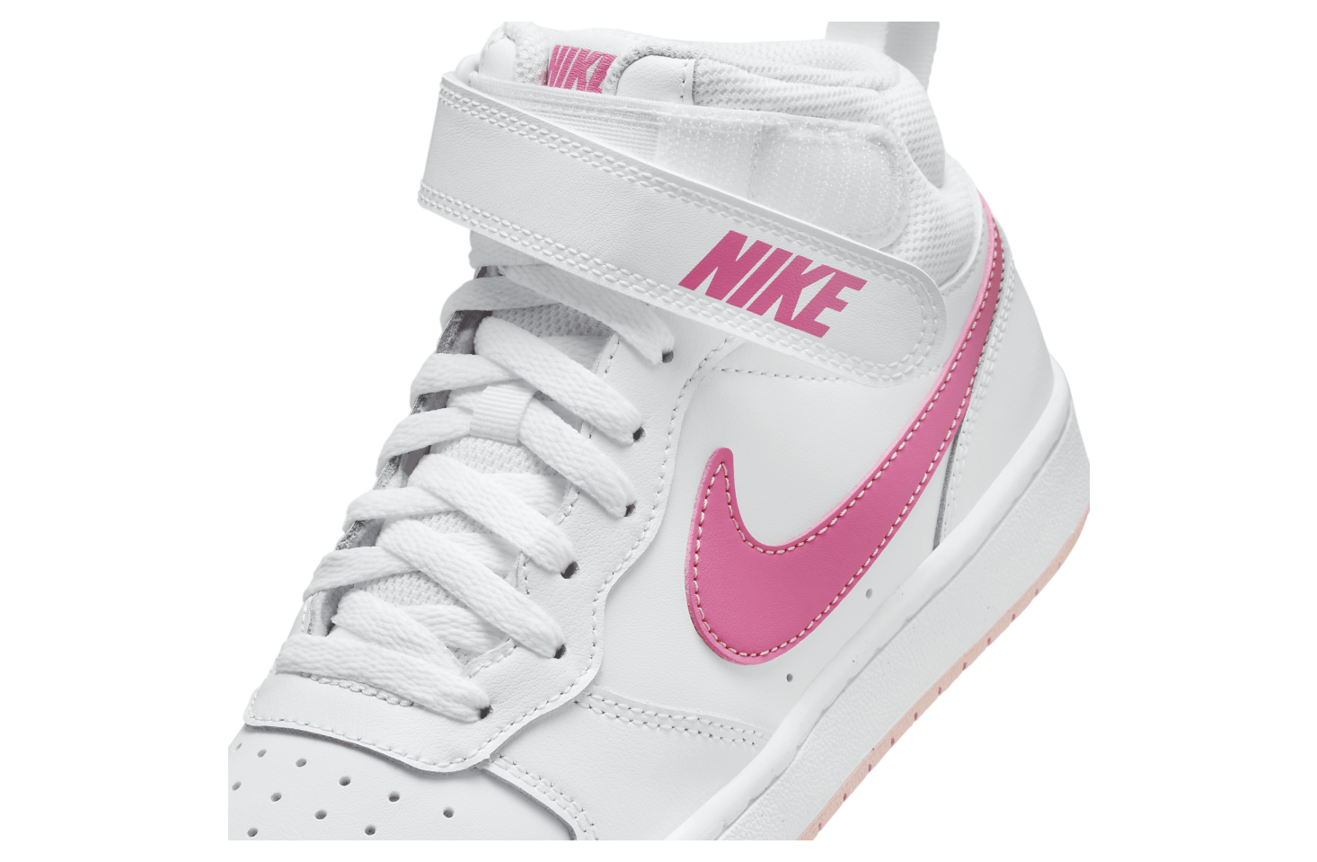 Nike Court Borough Mid 2 GS White / Arctic Orange