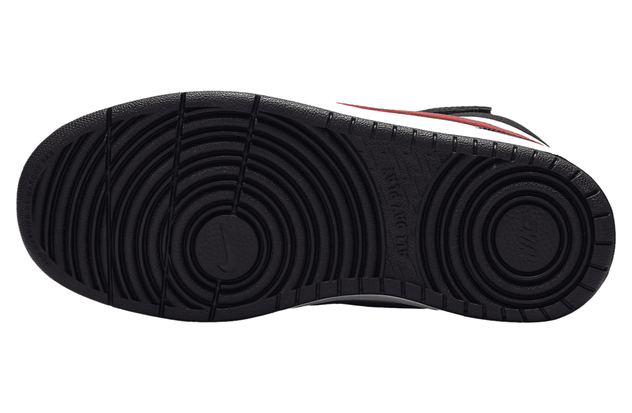 Nike Court Borough Mid 2 GS White / Black / University Red