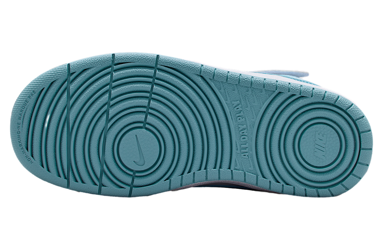 Nike Court Borough Mid 2 GS White / Denim Turquoise