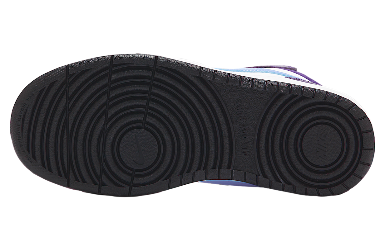 Nike Court Borough Mid 2 GS White / Eggplant