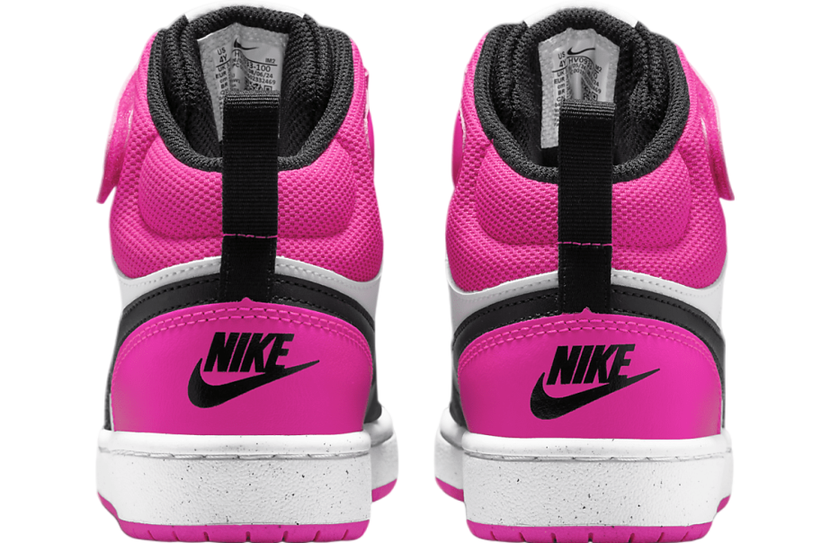 Nike Court Borough Mid 2 GS White / Fierce Pink