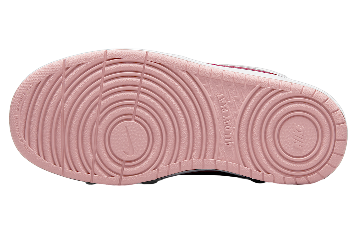 Nike Court Borough Mid 2 GS White / Pink Glaze