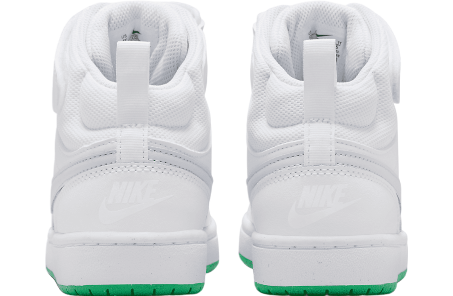 Nike Court Borough Mid 2 GS White / Stadium Green