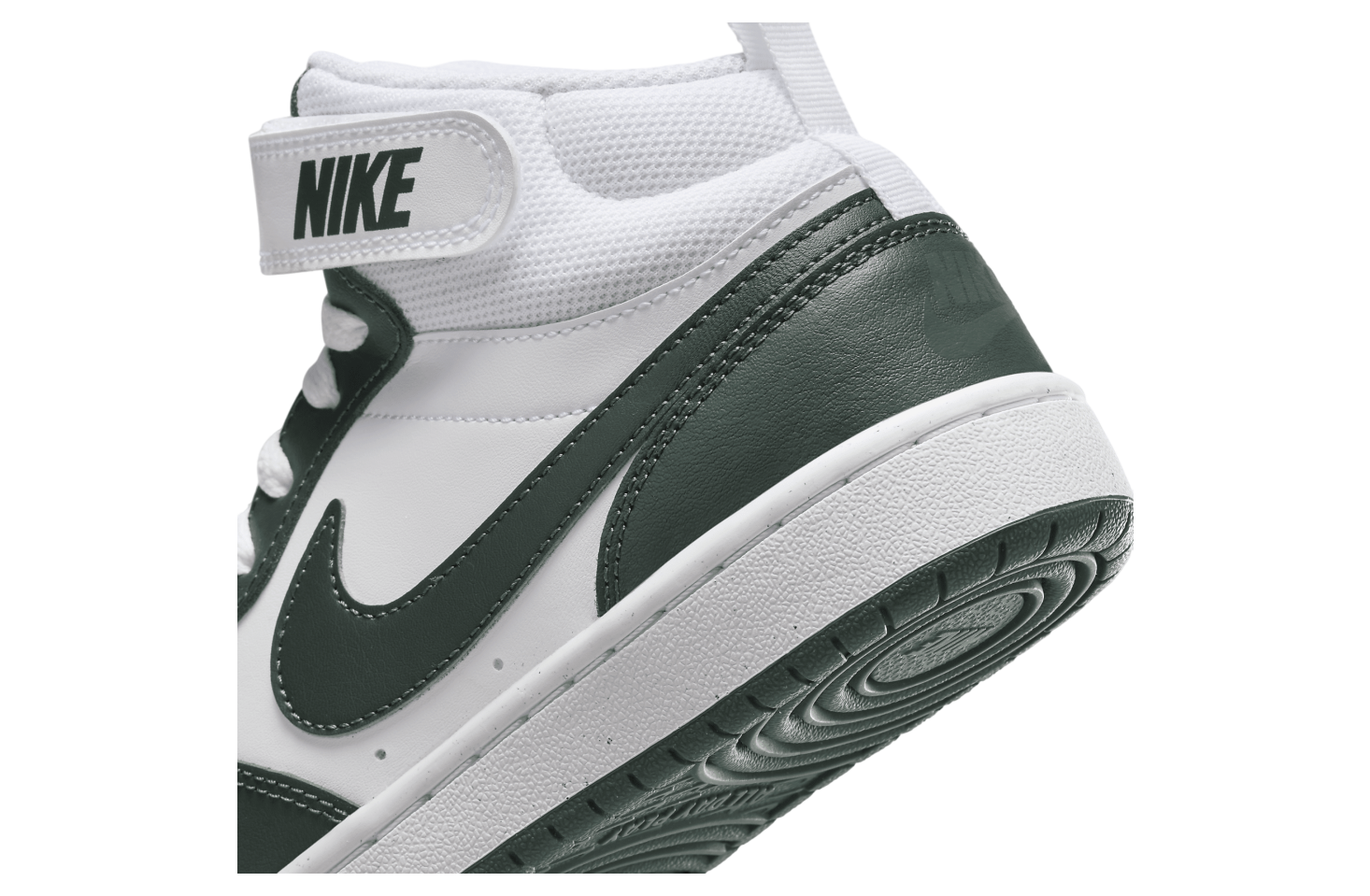 Nike Court Borough Mid 2 GS White / Vintage Green