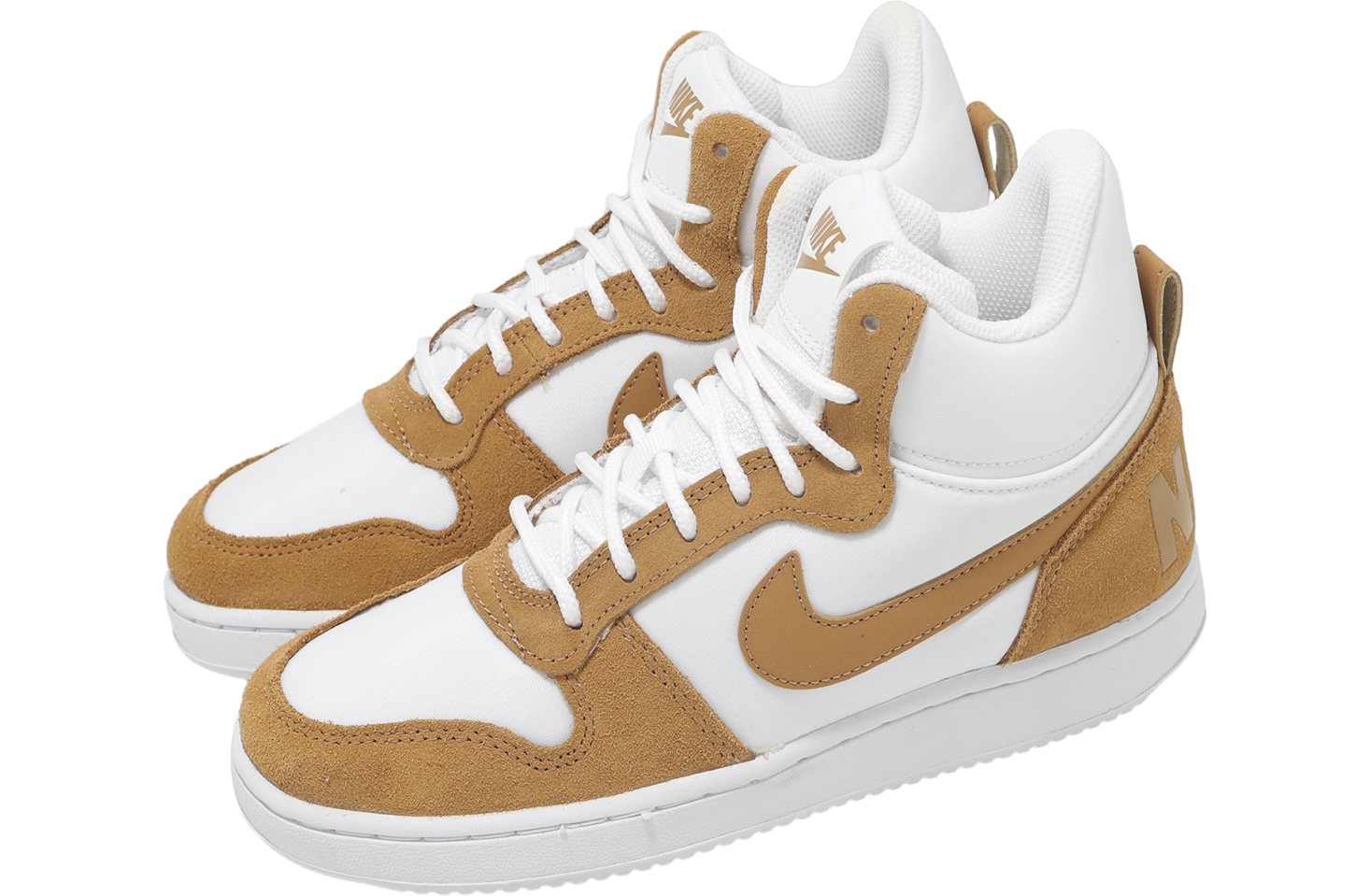 Nike Court Borough Mid PREM WMNS White / Flax