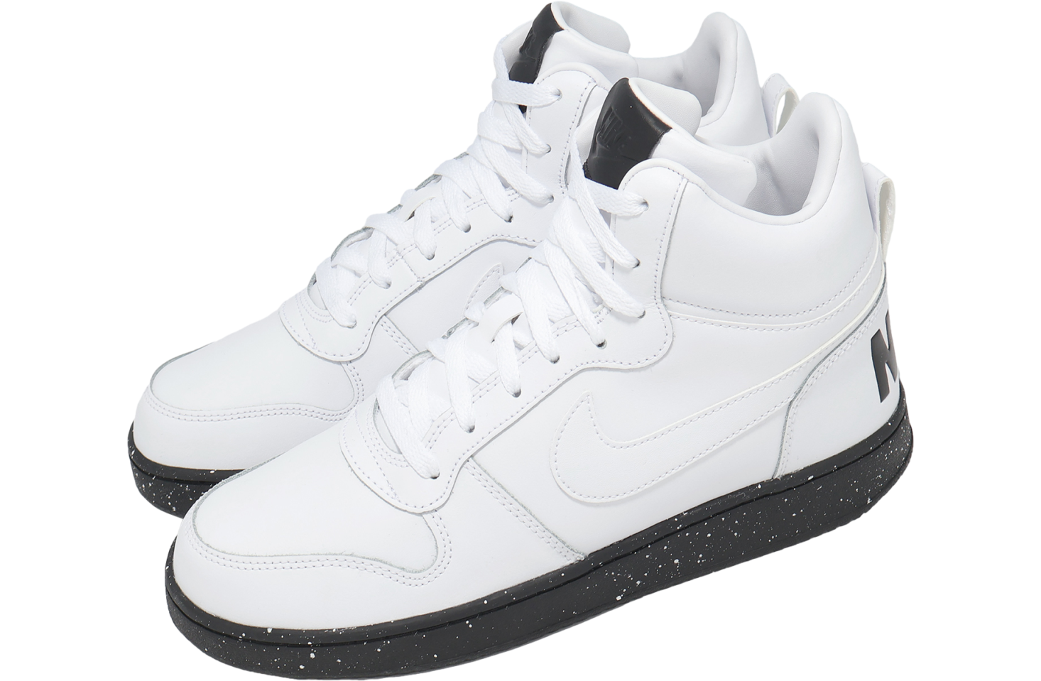 Nike Court Borough Mid SE White / Black