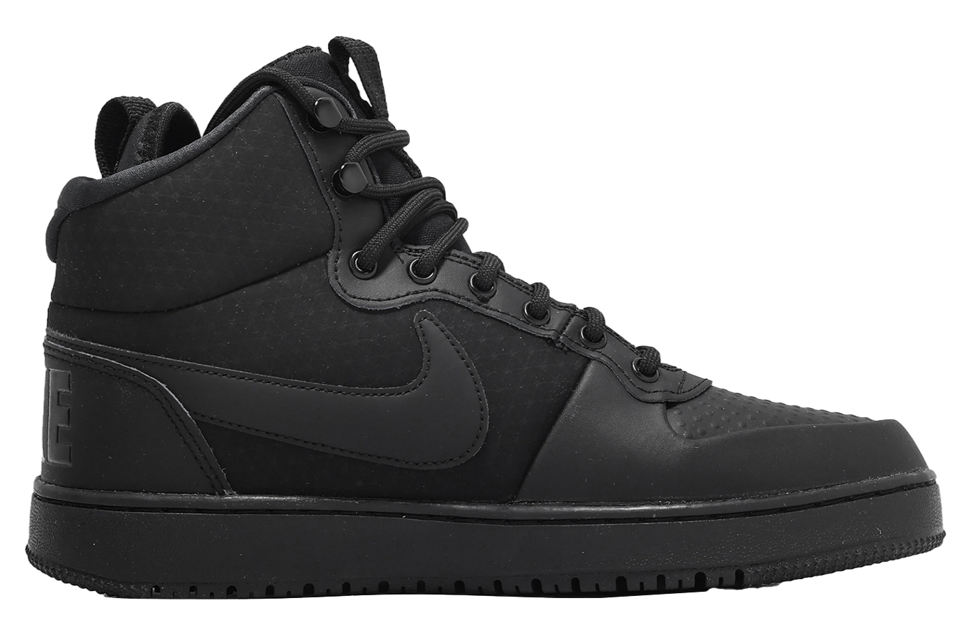 Nike Court Borough Mid Winter Black