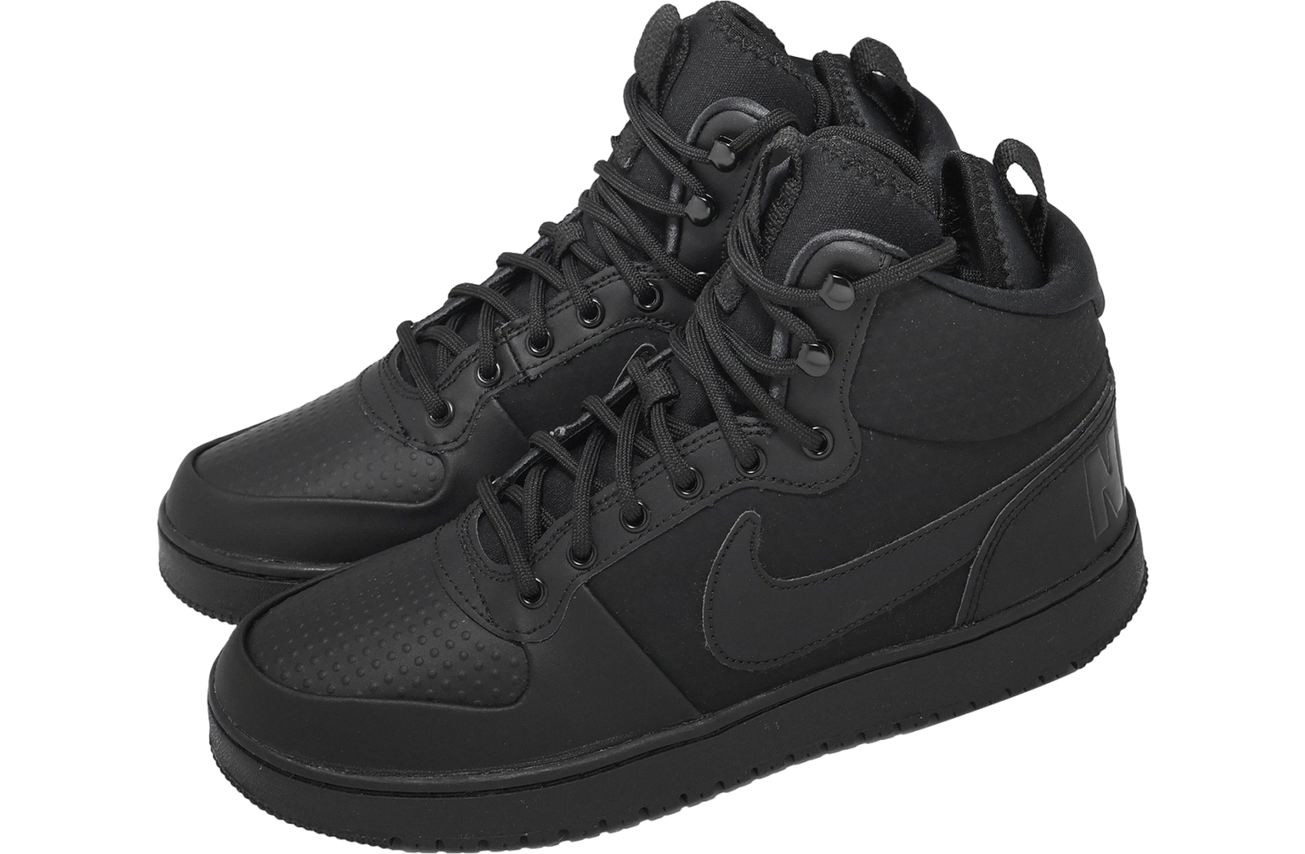 Nike Court Borough Mid Winter Black