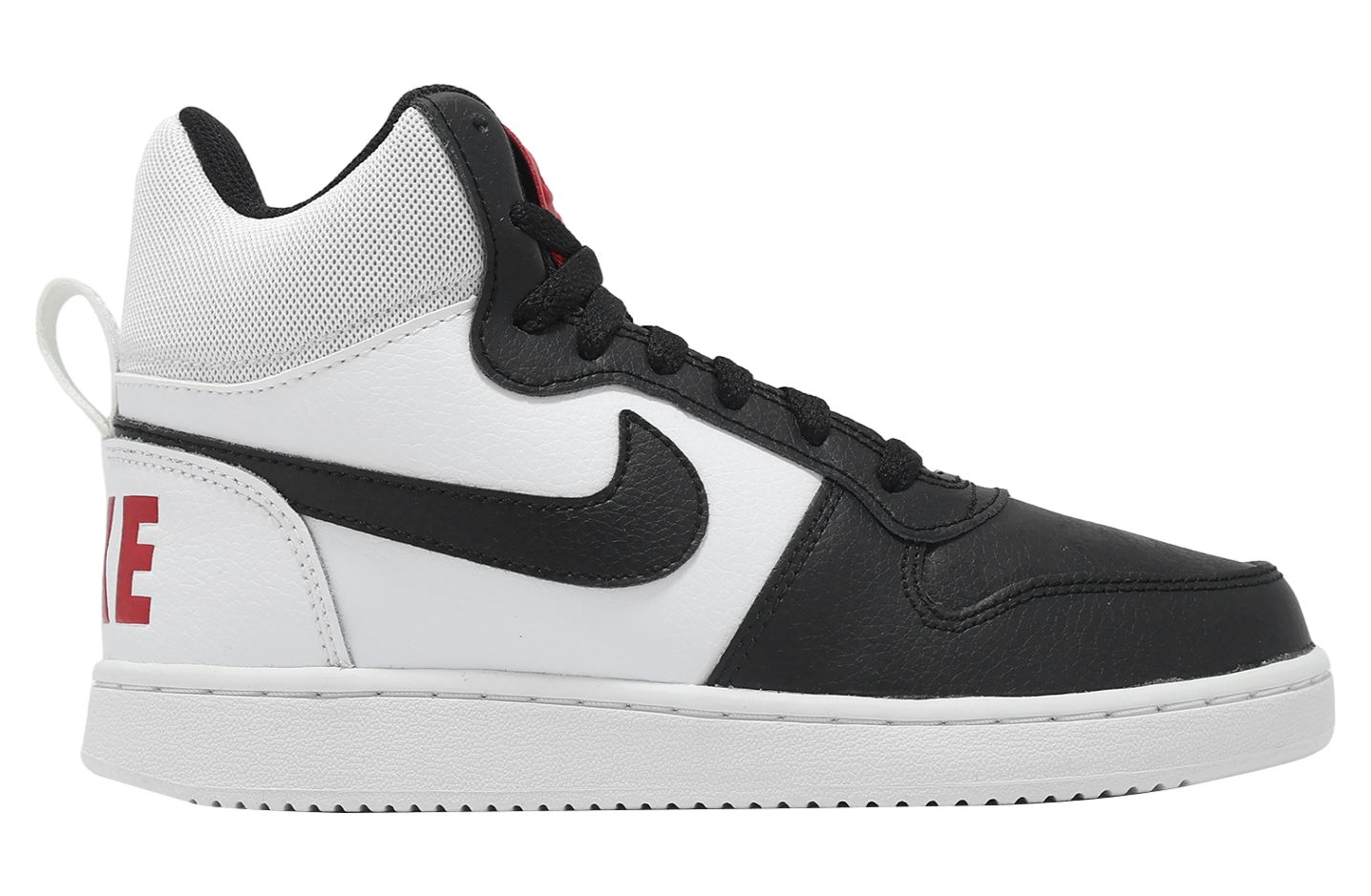 Nike Court Borough Mid Wmns White / Black
