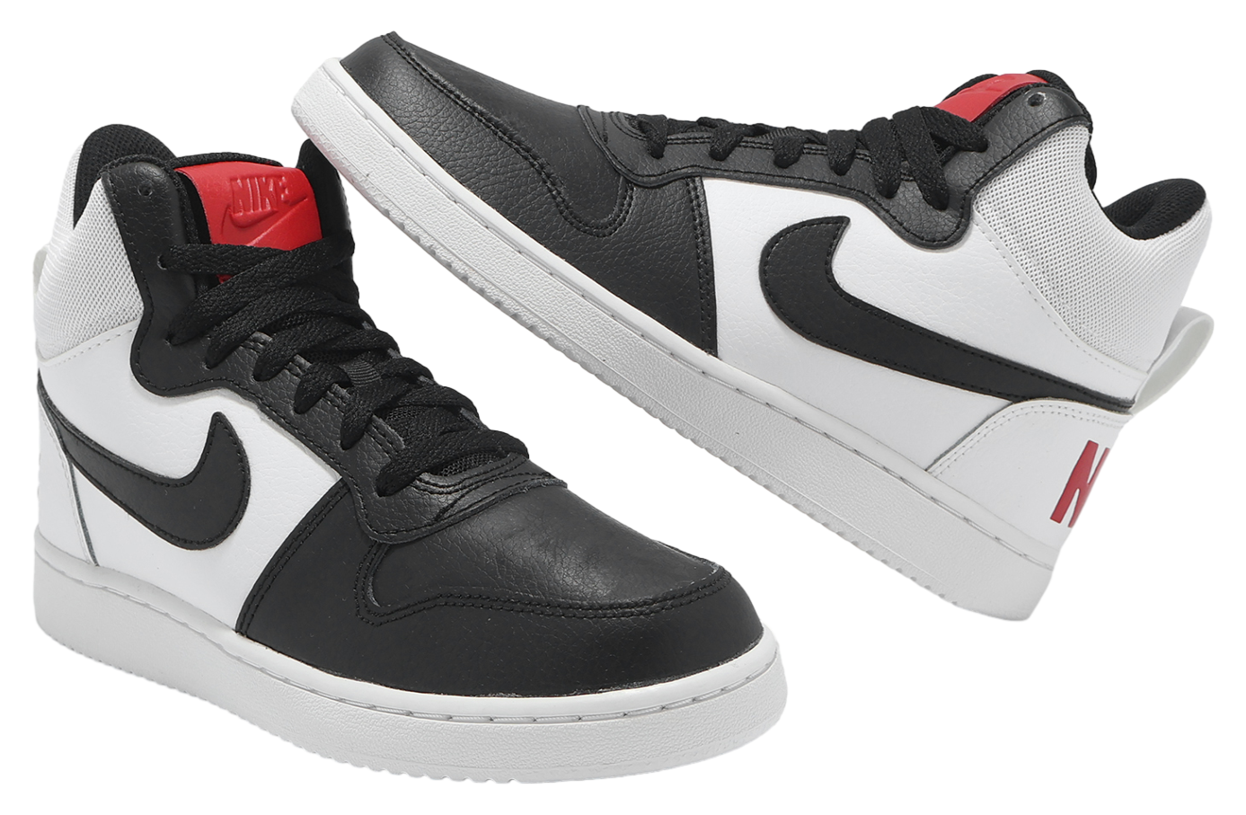 Nike Court Borough Mid Wmns White / Black