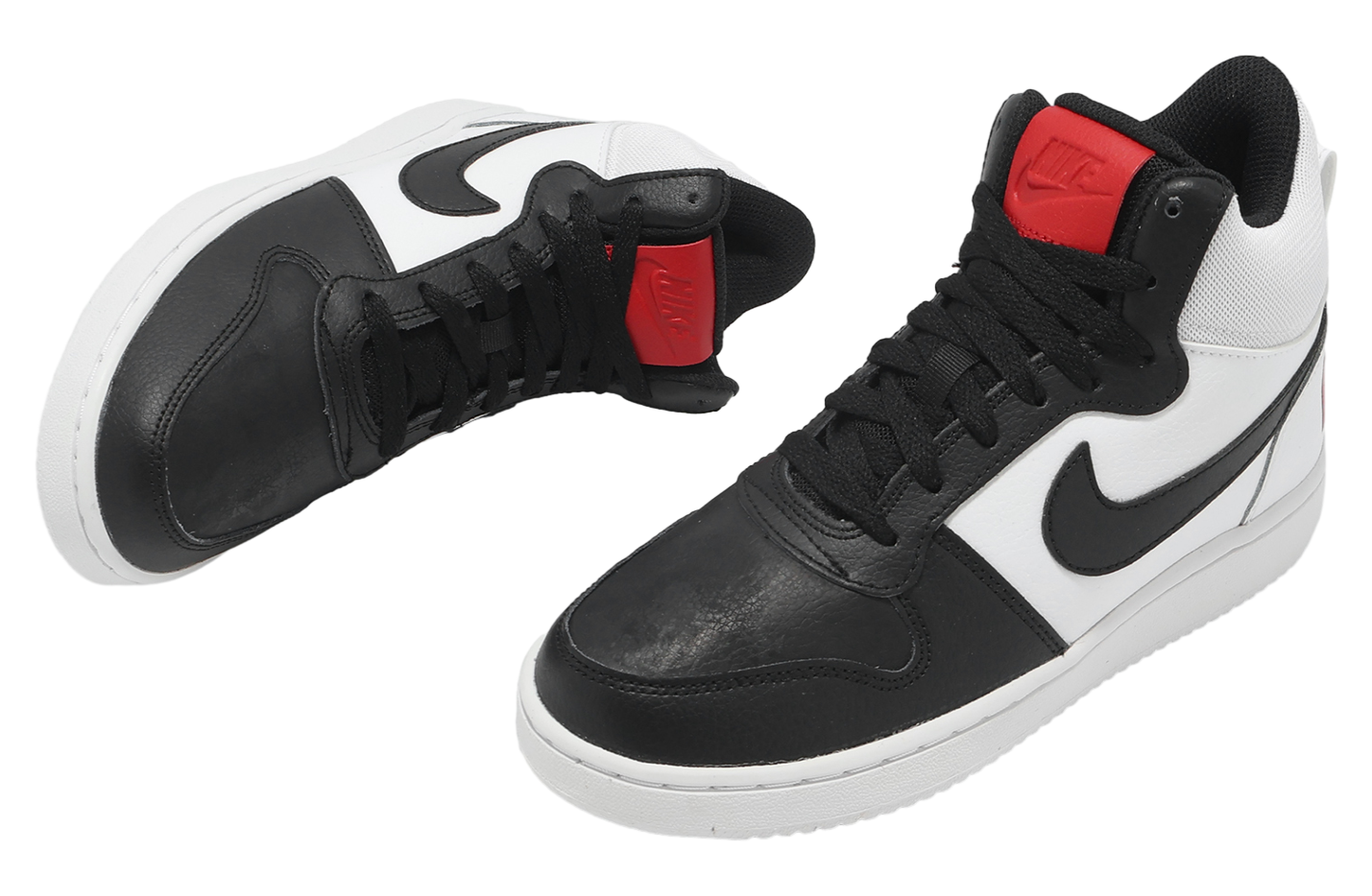 Nike Court Borough Mid Wmns White / Black
