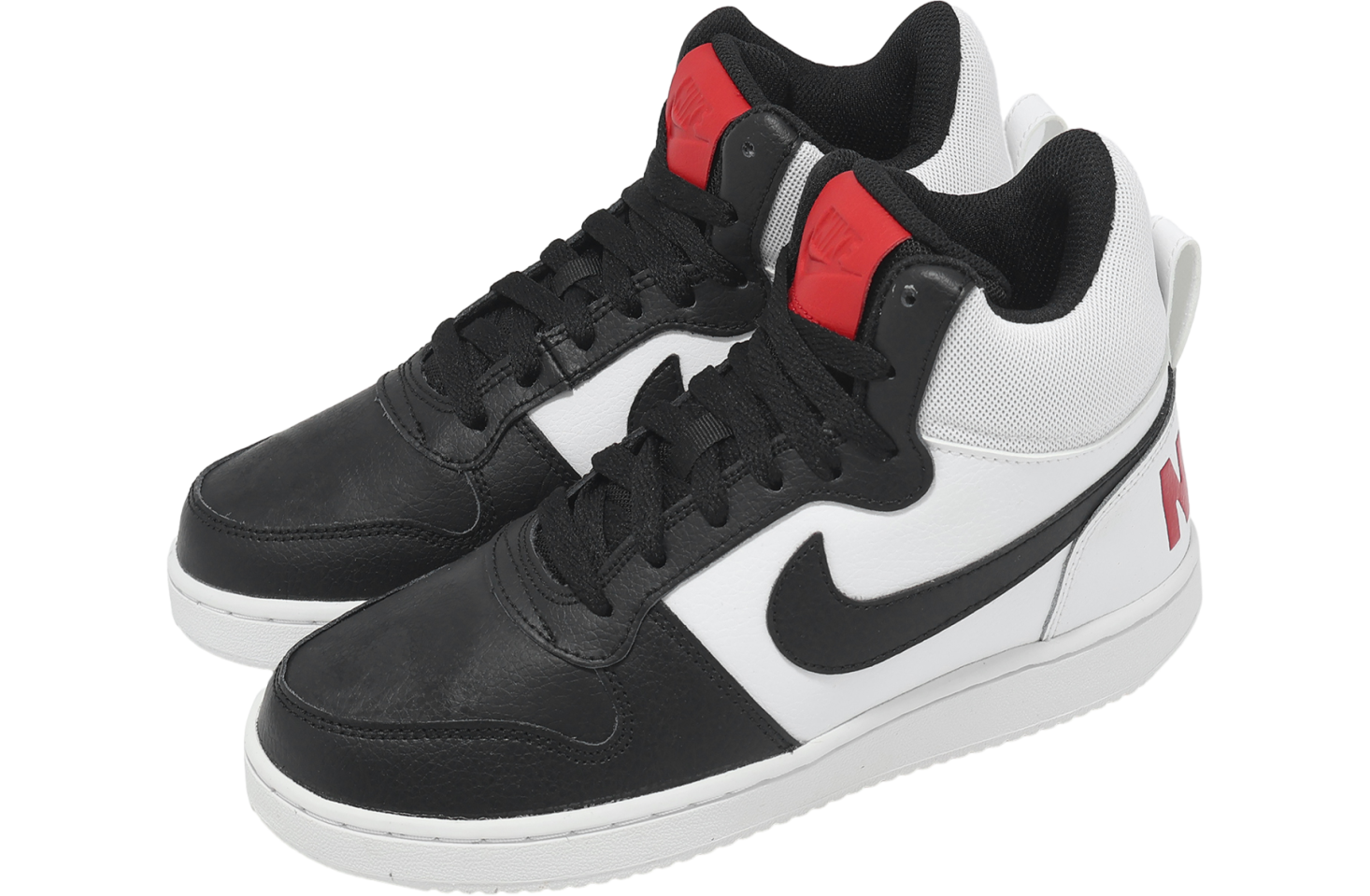 Nike Court Borough Mid Wmns White / Black