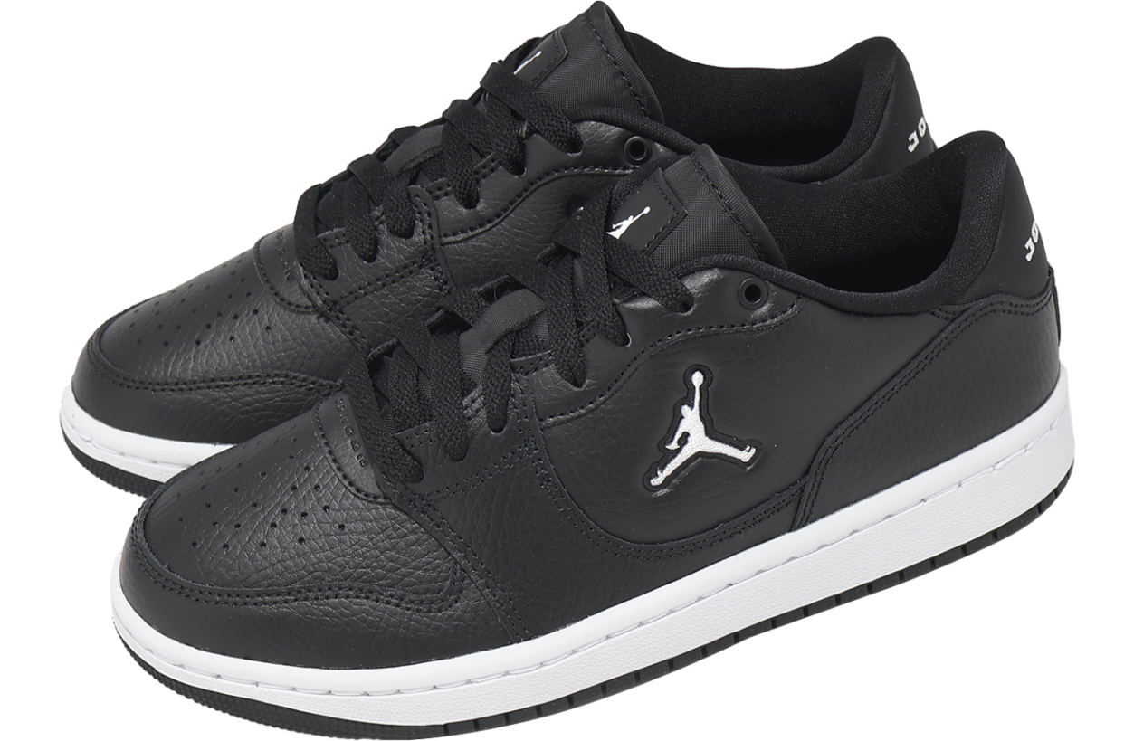 Nike Court Connect Low GS Black / White