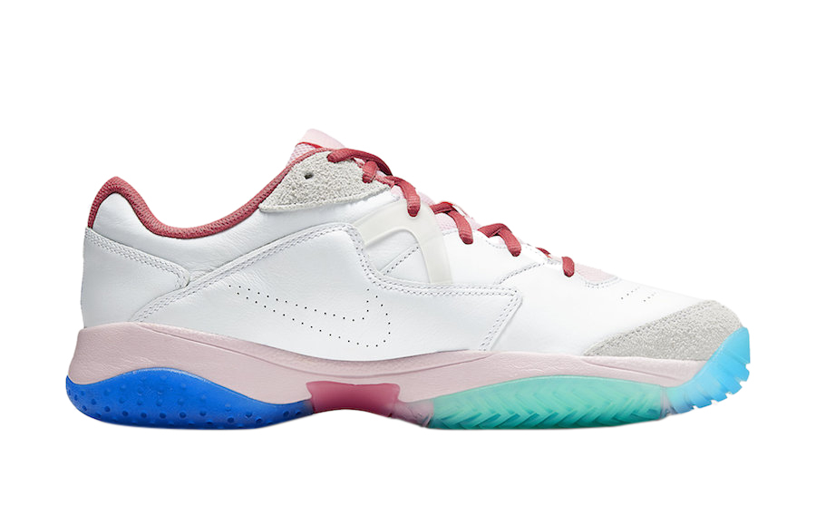 Nike court lite 2 pink foam hotsell