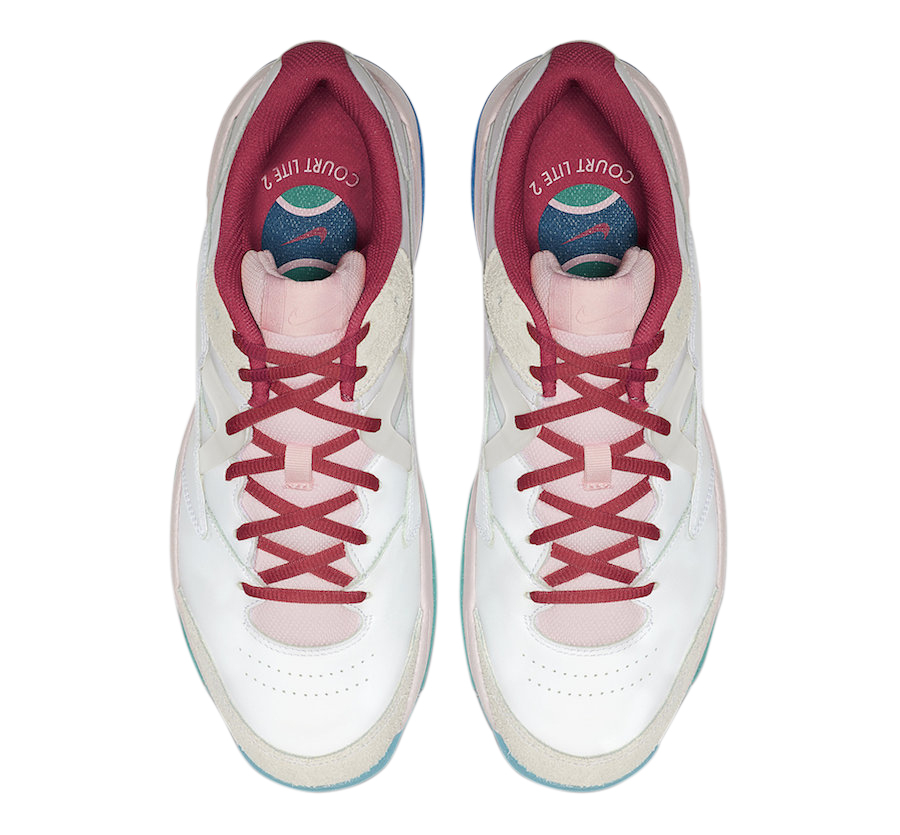 Nike Court Court Lite 2 Pink Foam