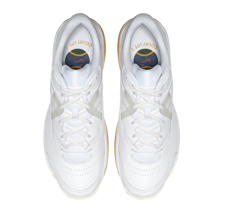 Nike Court Court Lite 2 White Sail