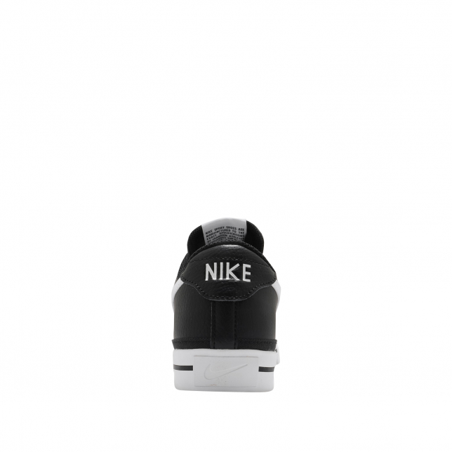 Nike Court Legacy Black White Gum Light Brown CU4150002