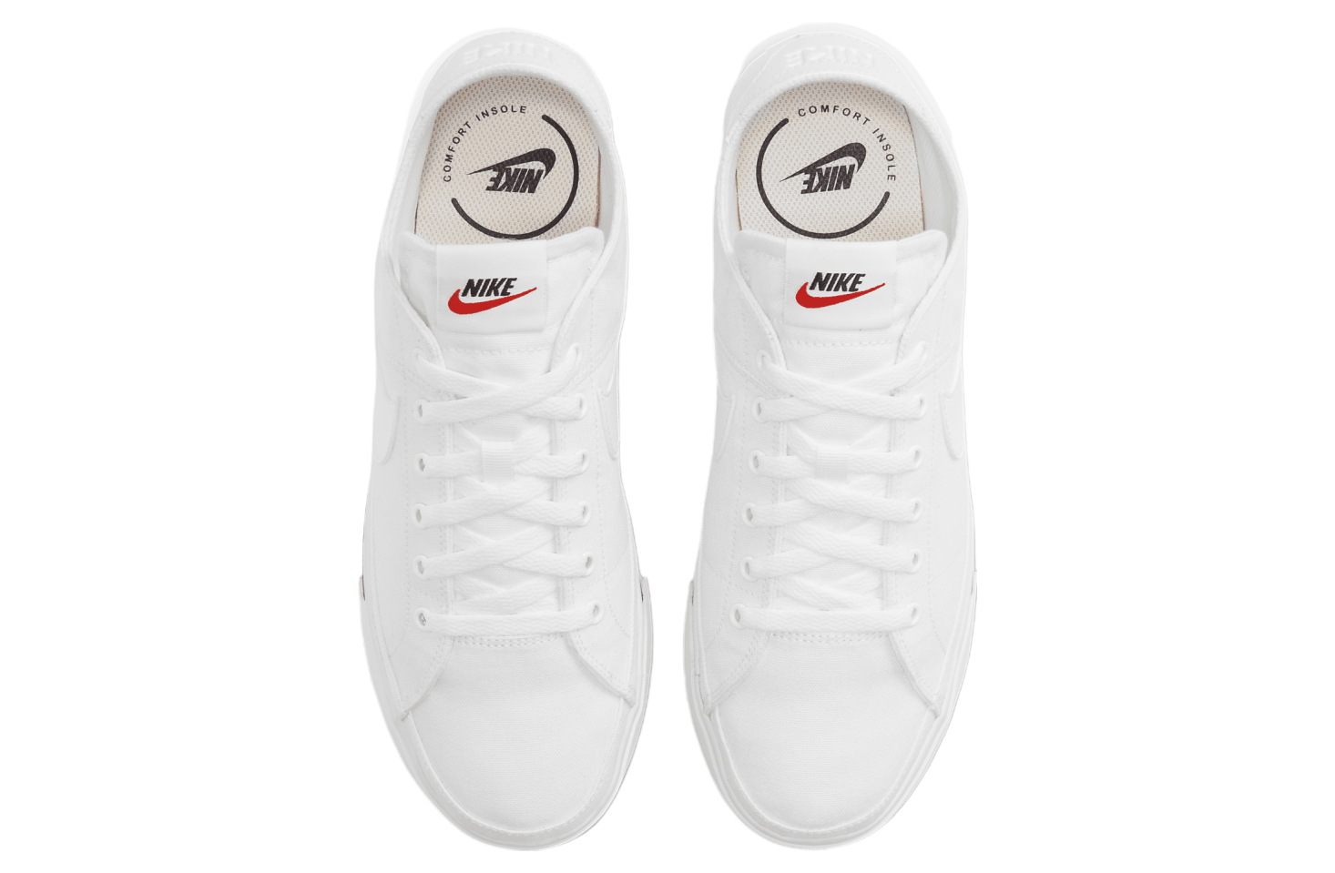 Nike Court Legacy Canvas White / Black