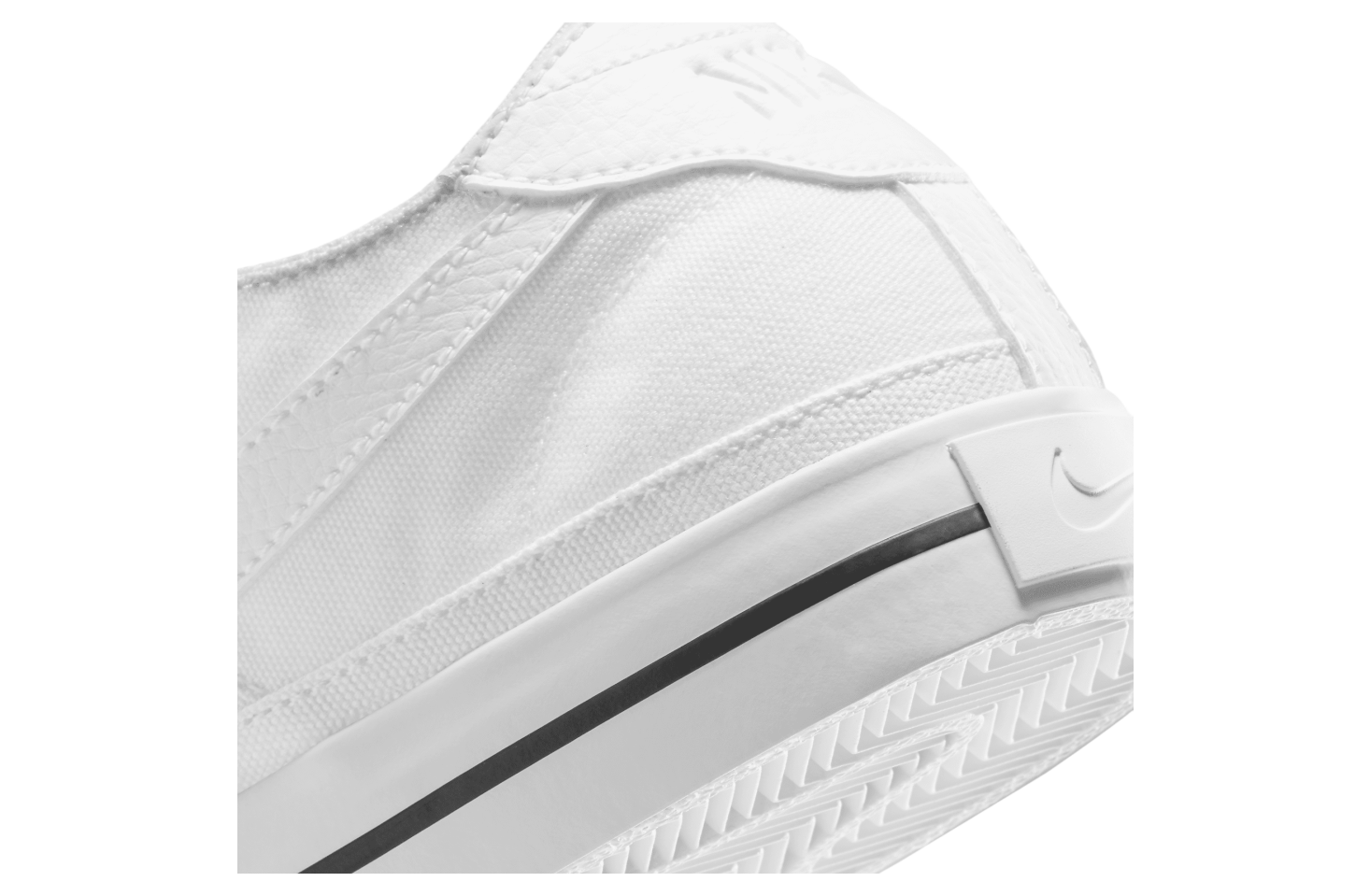 Nike Court Legacy Canvas White / Black