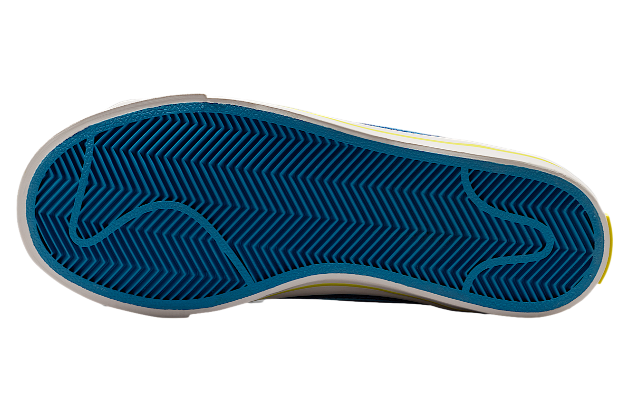 Nike Court Legacy GS Court Blue / Sonic Yellow