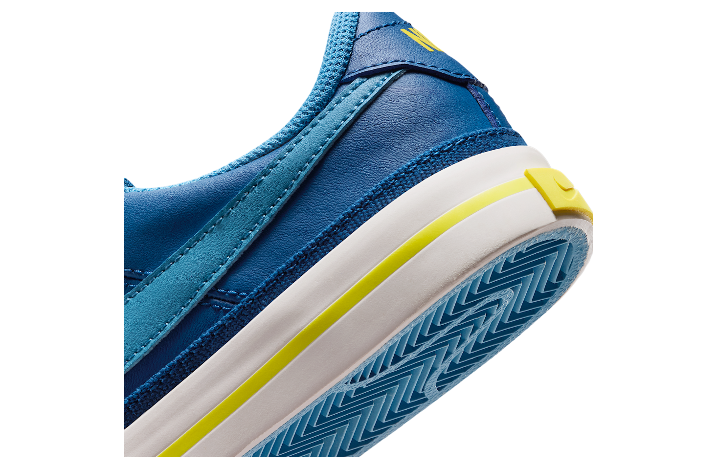 Nike Court Legacy GS Court Blue / Sonic Yellow