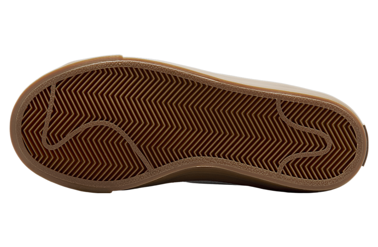 Nike Court Legacy Gs Light Silver / Gum Dark Brown