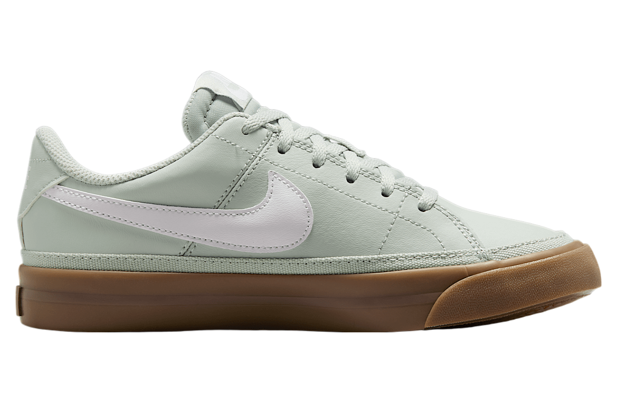 Nike Court Legacy Gs Light Silver / Gum Dark Brown