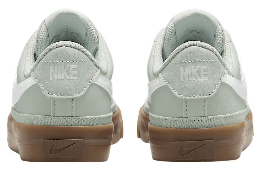 Nike Court Legacy Gs Light Silver / Gum Dark Brown