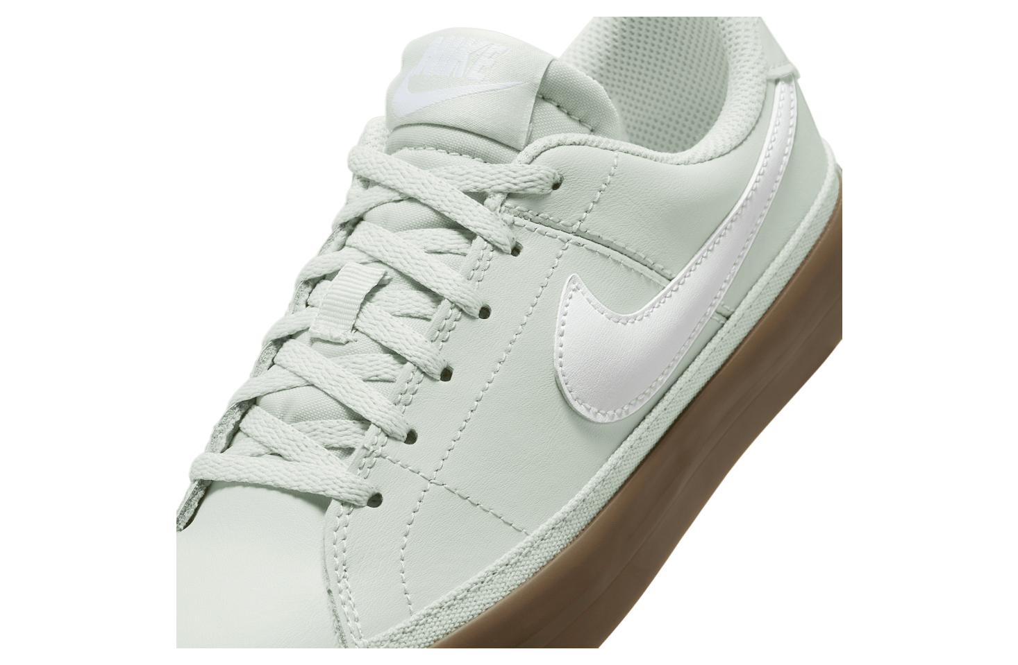 Nike Court Legacy Gs Light Silver / Gum Dark Brown