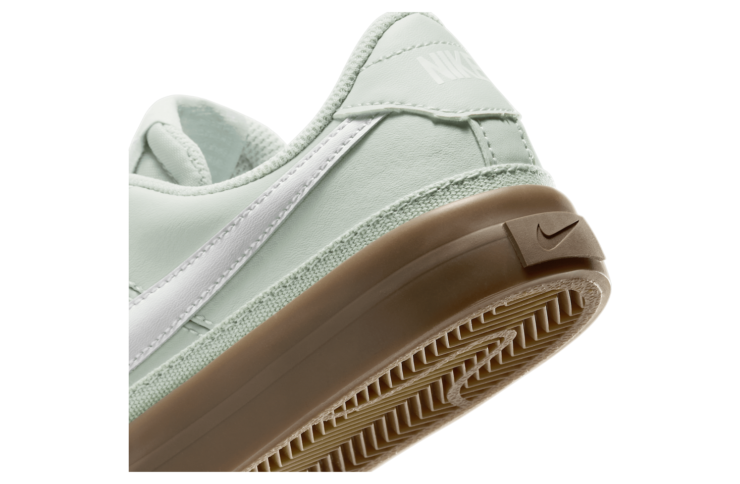 Nike Court Legacy Gs Light Silver / Gum Dark Brown