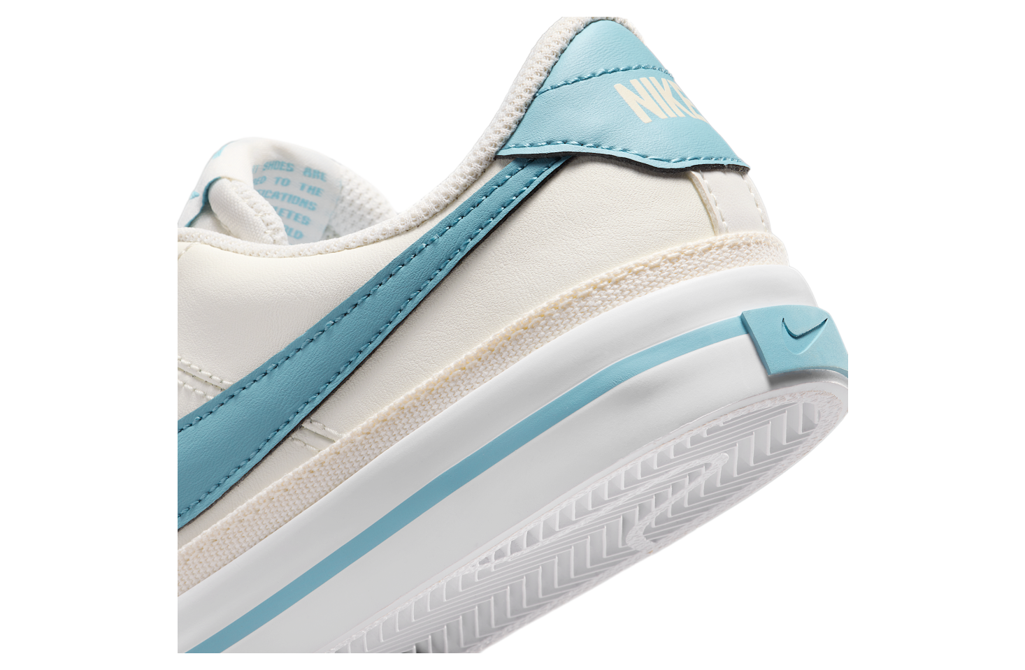 Nike Court Legacy GS Sail / White