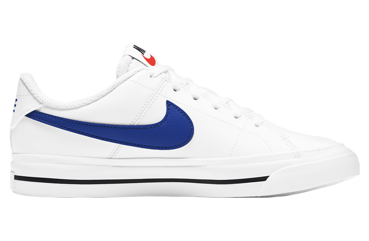 Nike Court Legacy GS White Game Royal