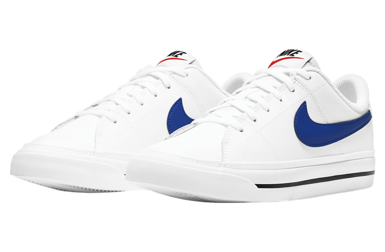 Nike Court Legacy GS White Game Royal