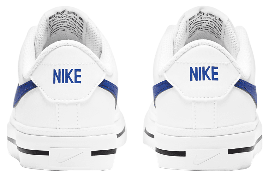 Nike Court Legacy GS White Game Royal