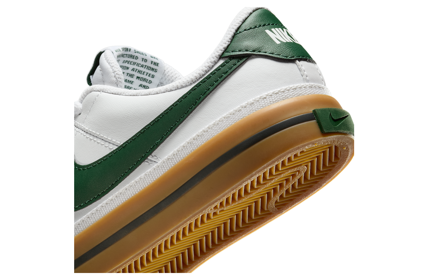 Nike Court Legacy GS White / Gum Light Brown