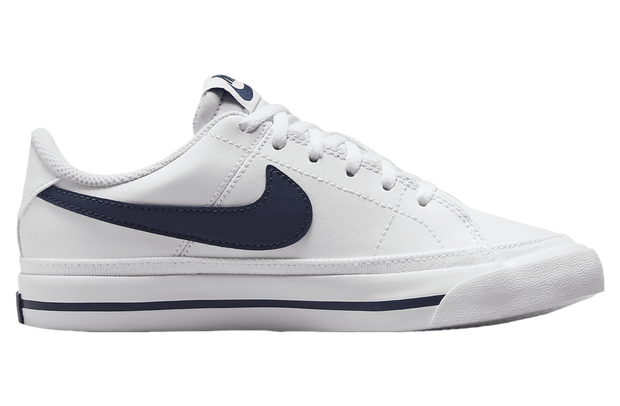 Nike Court Legacy GS White / Midnight Navy