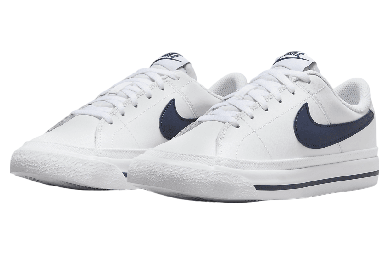 Nike Court Legacy GS White / Midnight Navy