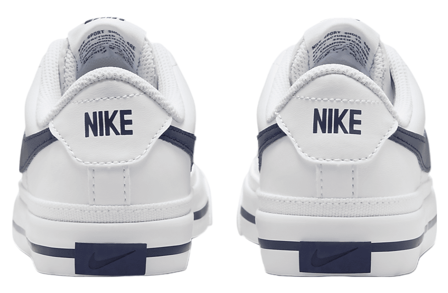 Nike Court Legacy GS White / Midnight Navy