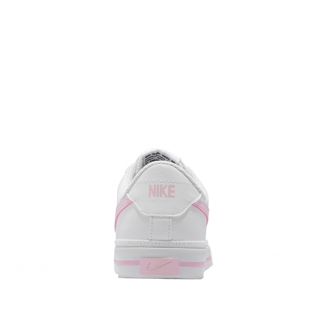 Nike Court Legacy GS White Pink Foam DA5380109 | Sneaker low